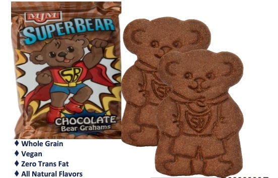 Choc Bear Grahams
