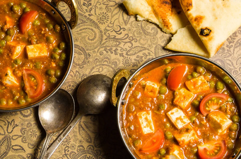 Mattar Paneer