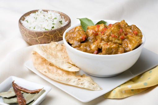 Chicken In Curry Sauce
