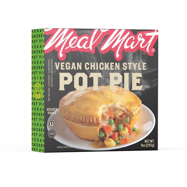 Vegan Chicken Style Pot Pie