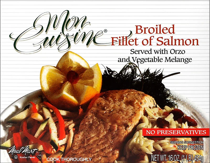 Broiled Filet Of Salmon
