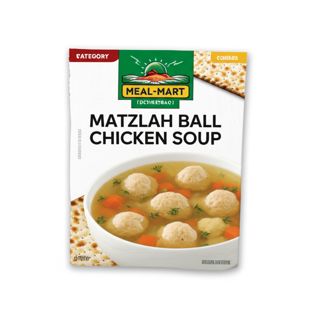 Matzah Ball Chicken Soup