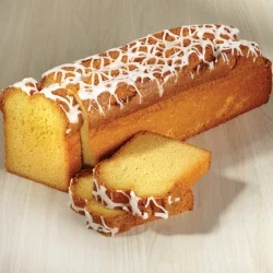 Lemon Iced Cake Loaf