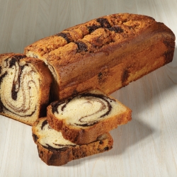 Marble Pound Cake Loaf