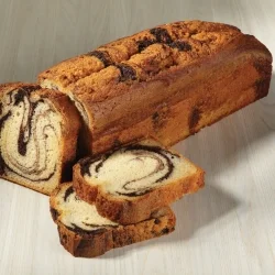 Marble Pound Cake Loaf