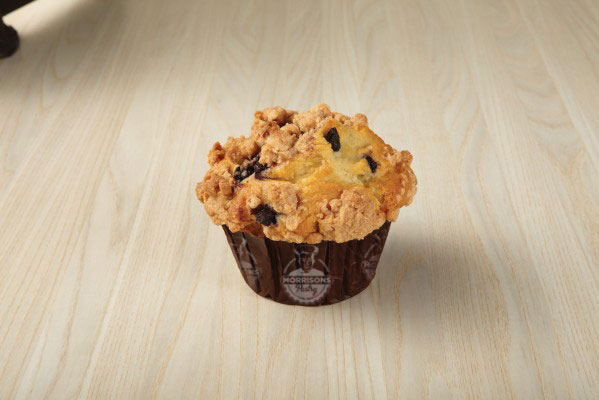 Blueberry Crumb Muffin