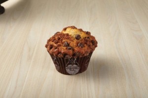 Banana Chocolate Chip Muffin