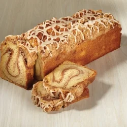 Cinnamon Coffee Cake Loaf