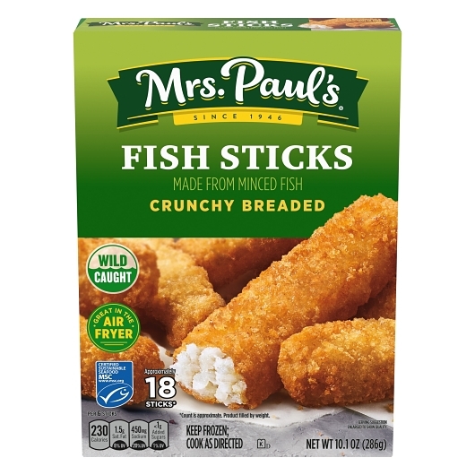 Kosher Breaded Fish Sticks