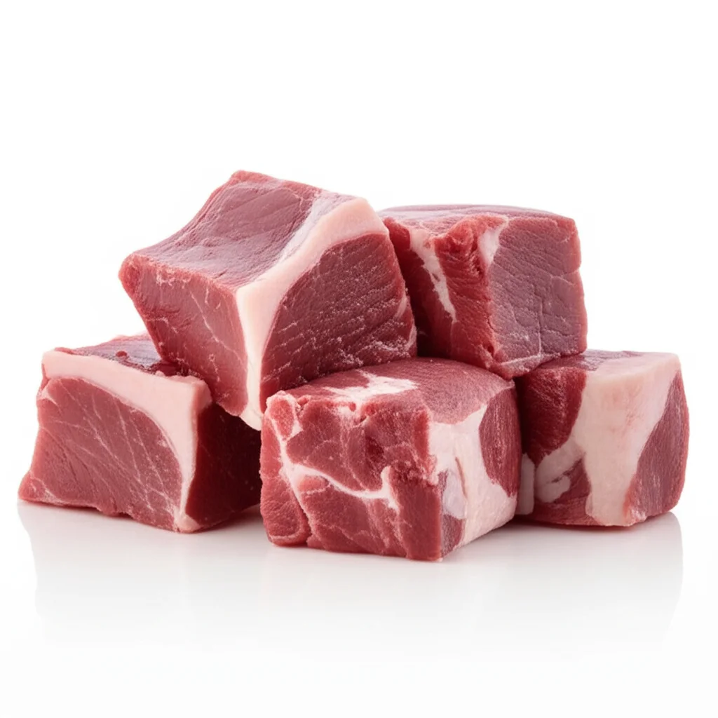Bone In Goat Cubes