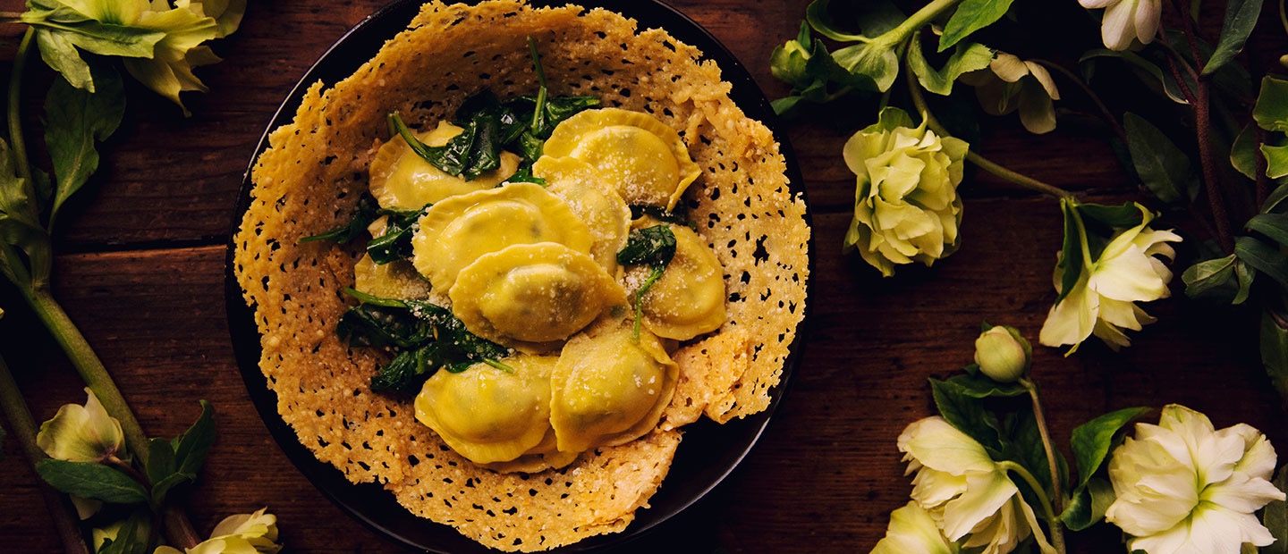 Parmesan Reggiano Ravioli