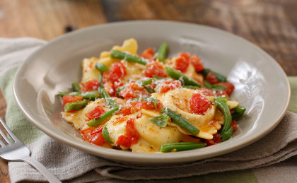 Spinach And Ricotta Ravioli