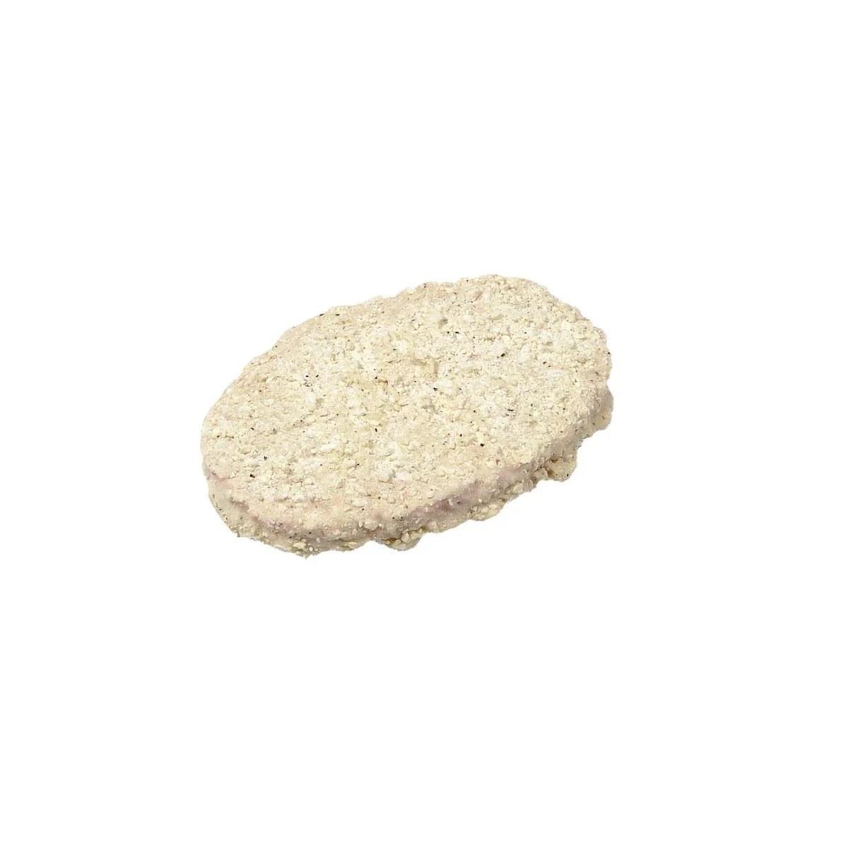 Raw Breaded Veal Patties
