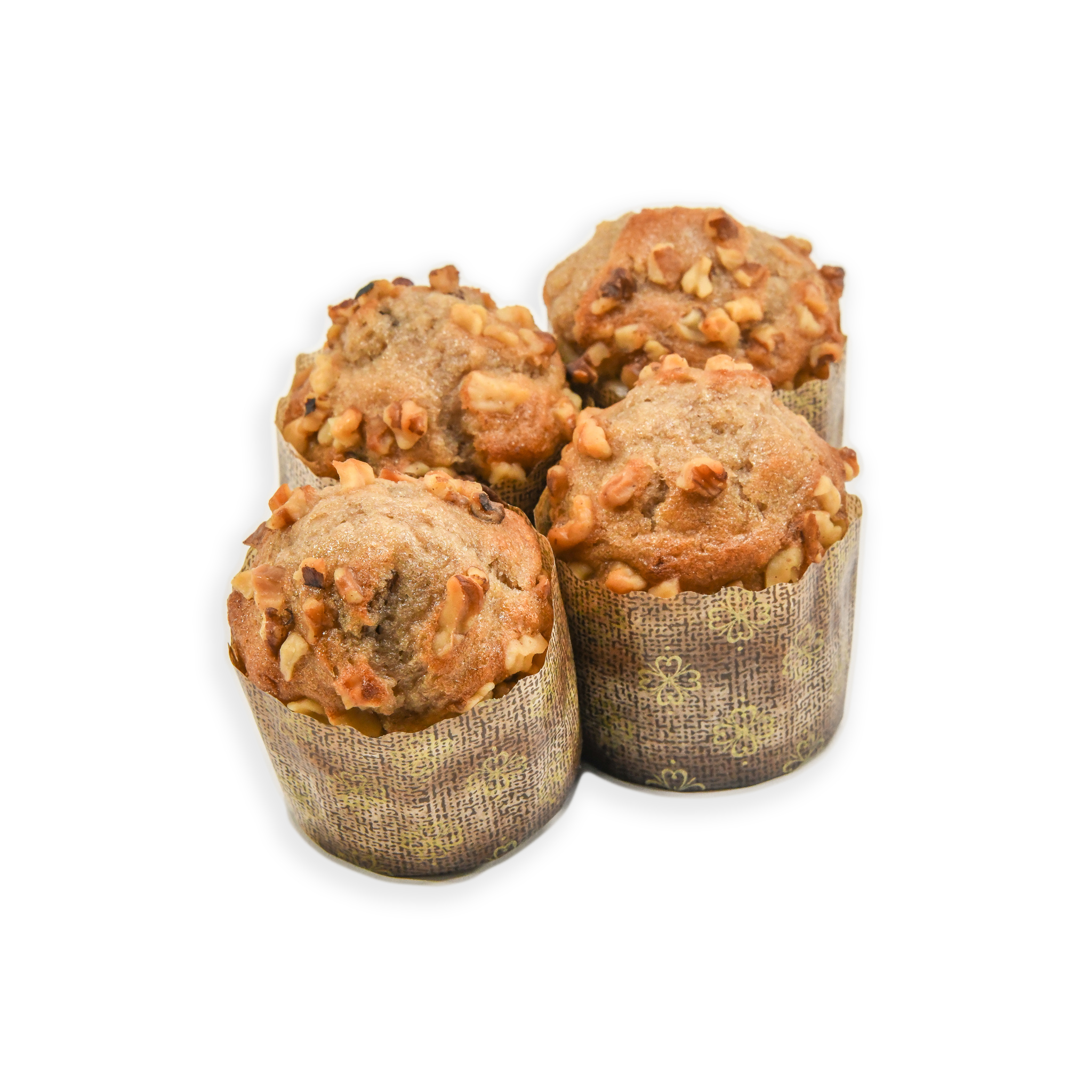 Banana Nut Muffin Batter