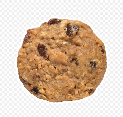 Gluten Free Oatmeal Raisin Cookie Dough