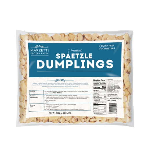 P/c Spaetzle Dumplings