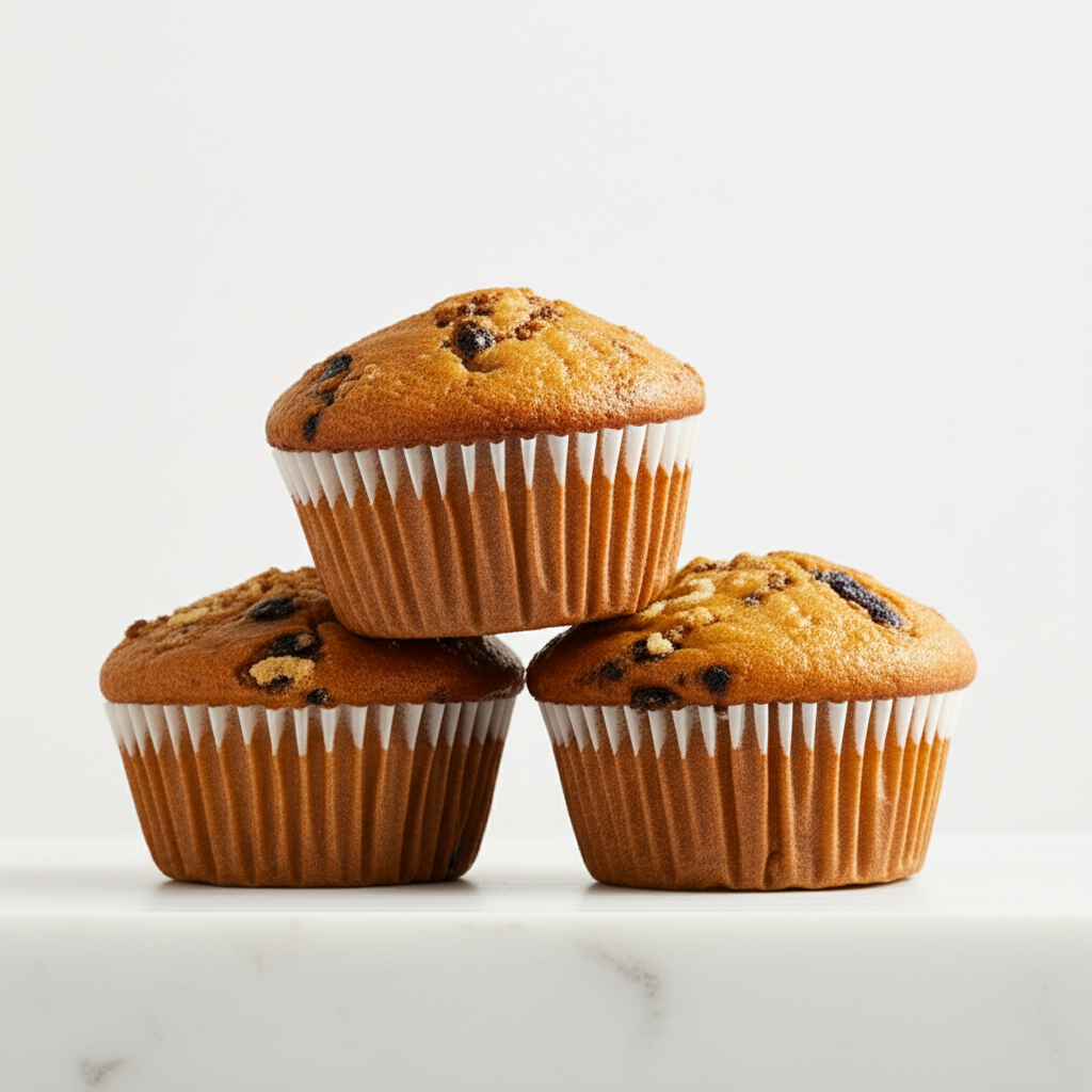 Iw Whole Wheat Banana Muffins