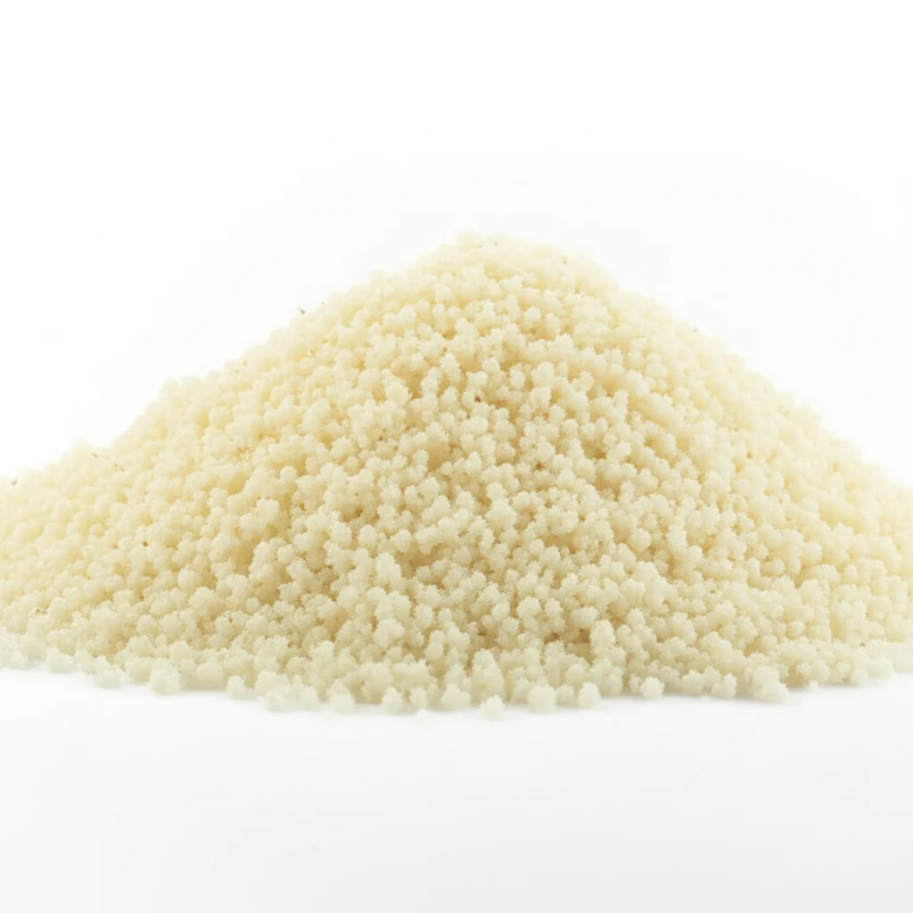 Iqf White Couscous