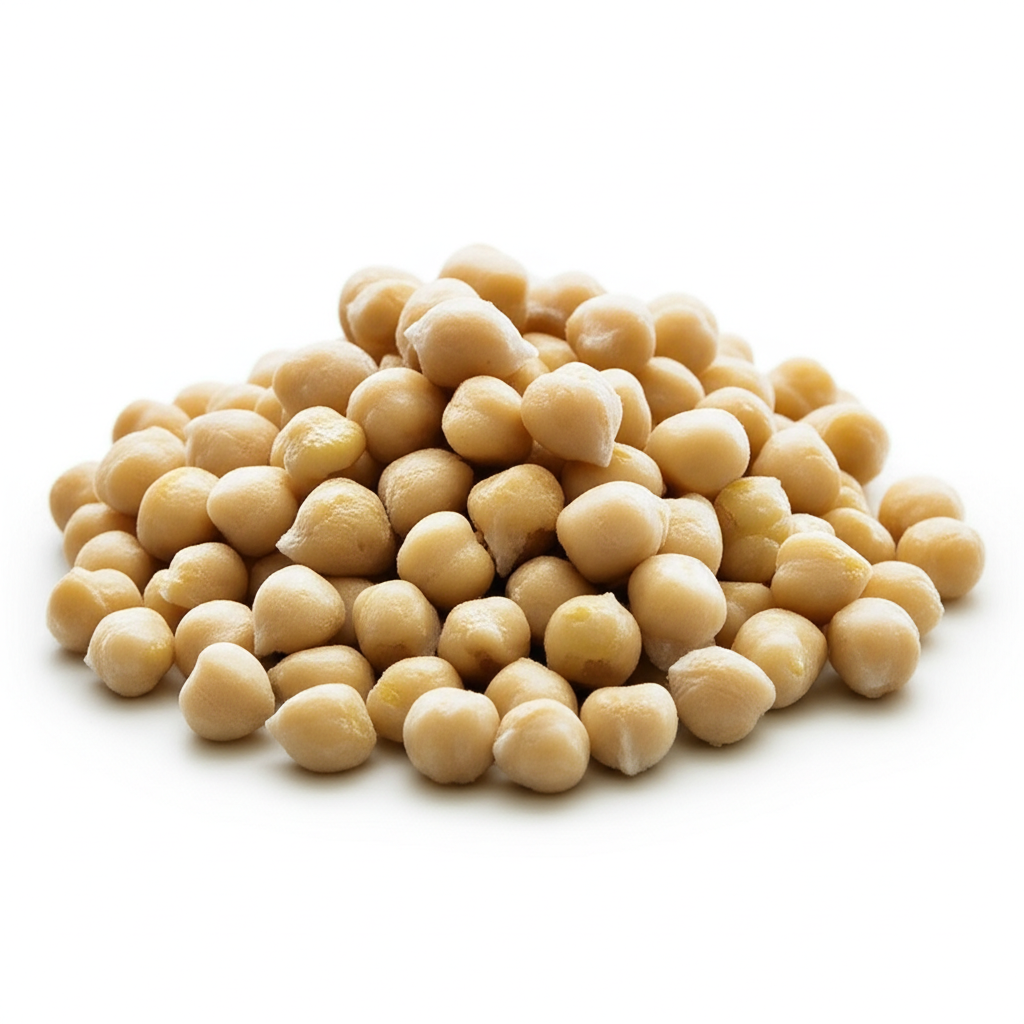 Fully Cooked Iqf Garbanzo Beans