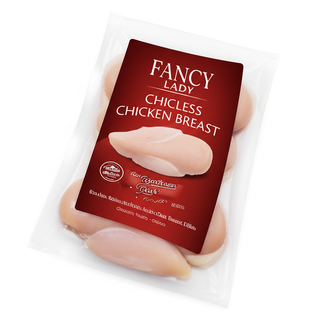 6oz Boneless Skinless Chicken Breast Fillets