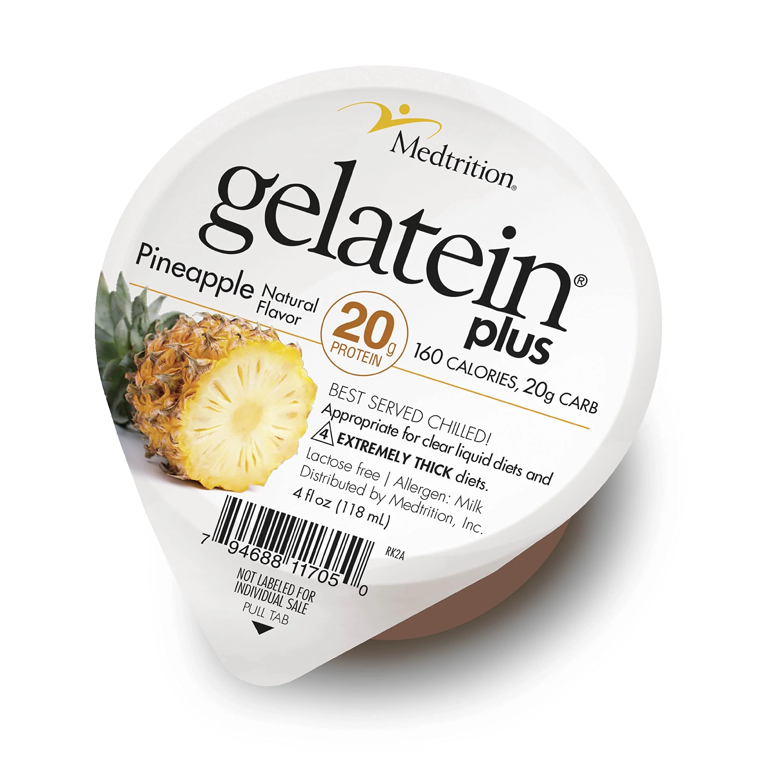 Gelatein Plus Pineapple