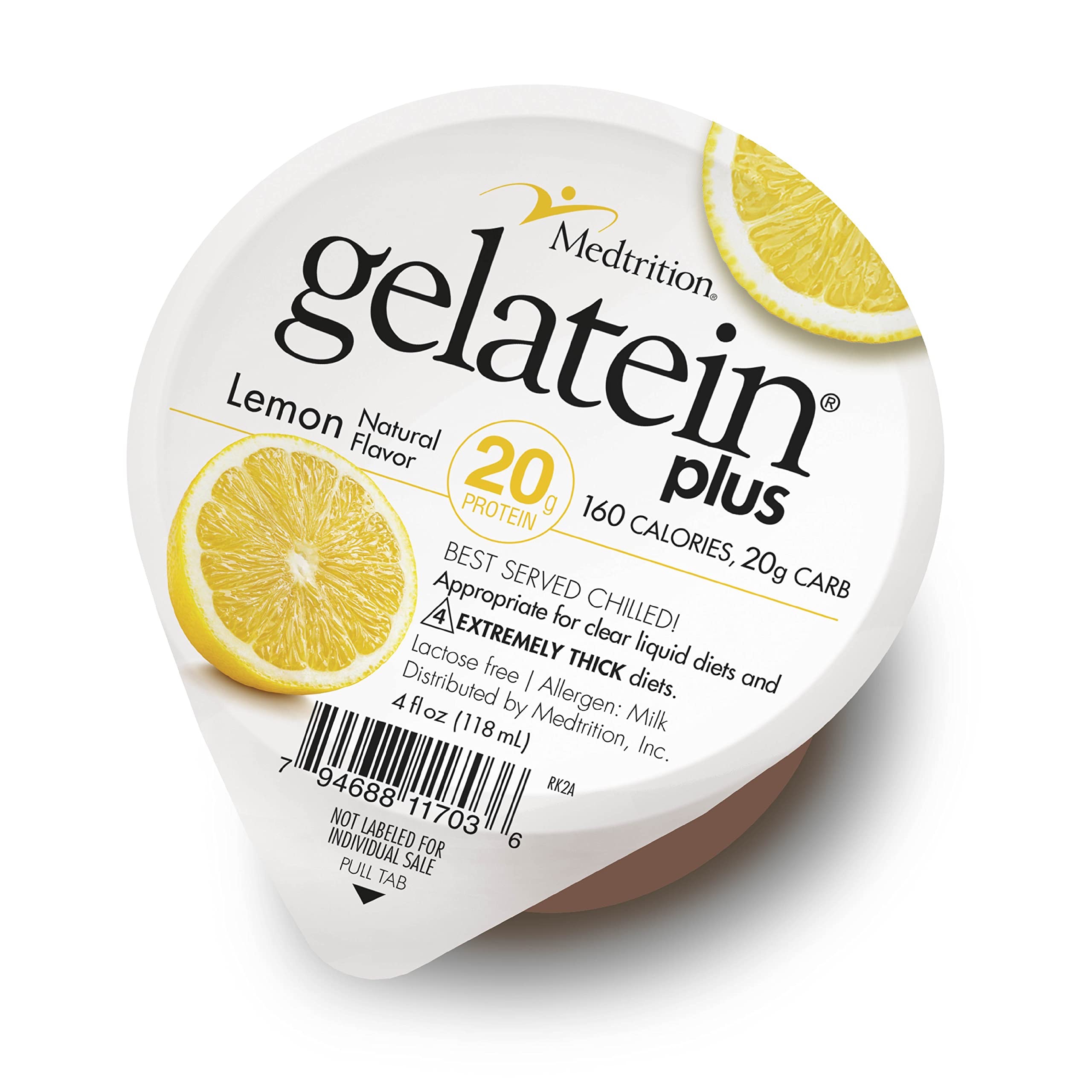 Gelatein Plus Lemon