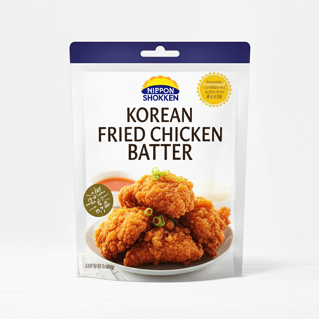 Korean Fried Chicken Batter