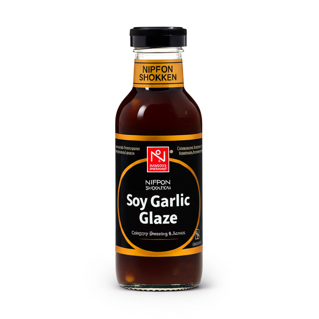 Soy Garlic Glaze