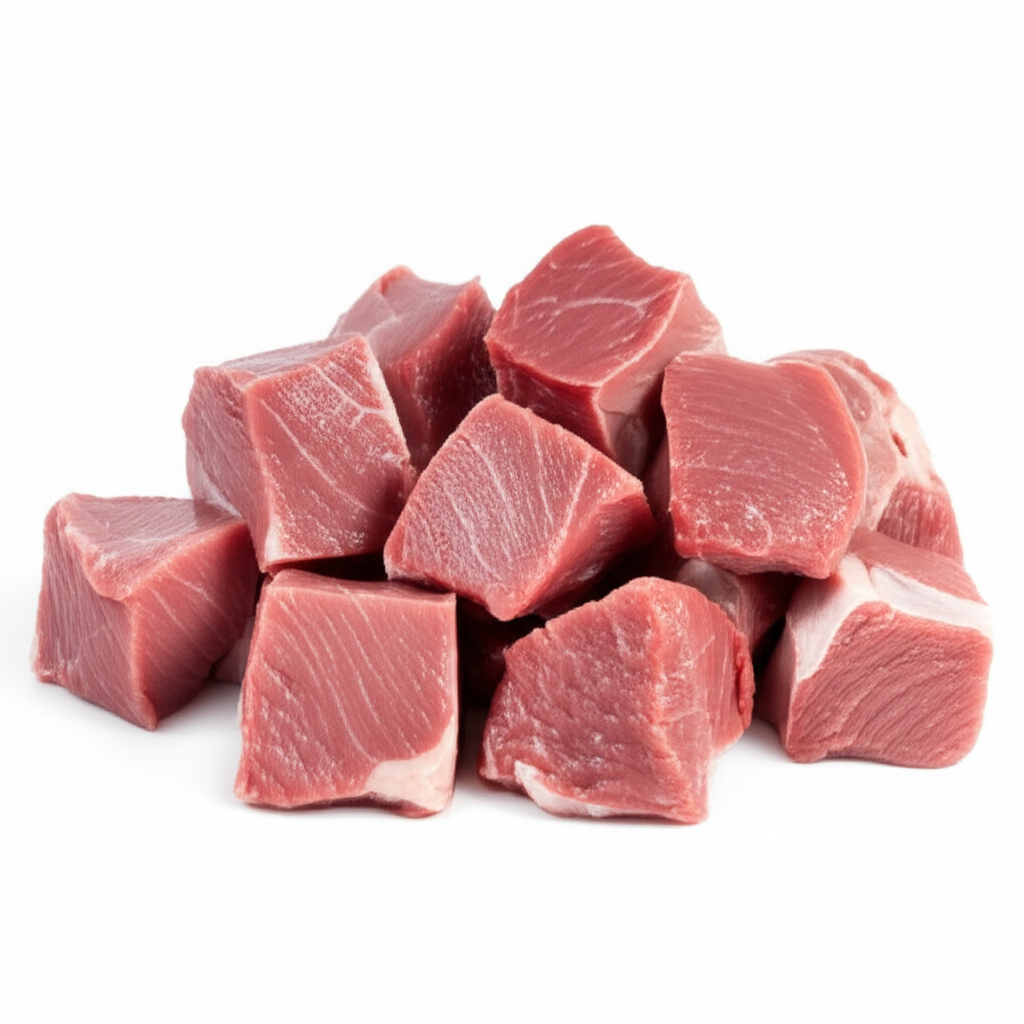 Veal Cubes For Stew