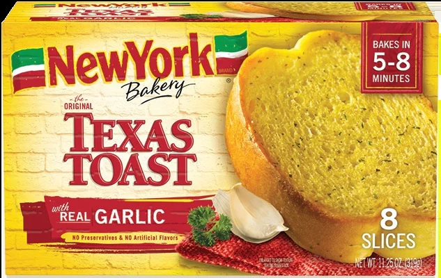 Garlic Bread Texas Toast Style