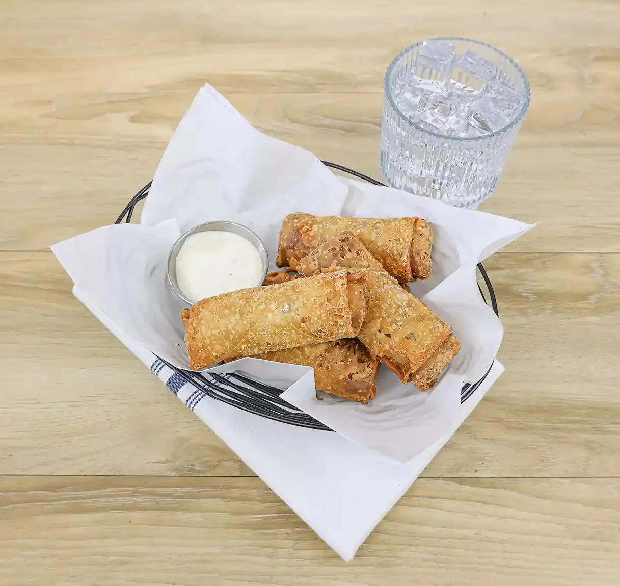 Cheesesteak Eggrolls
