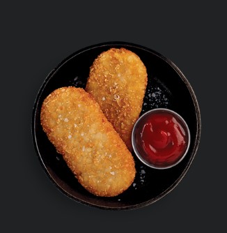 Oval Hash Brown Patties