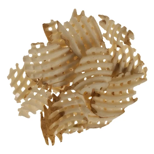 Skin On Waffle Fries