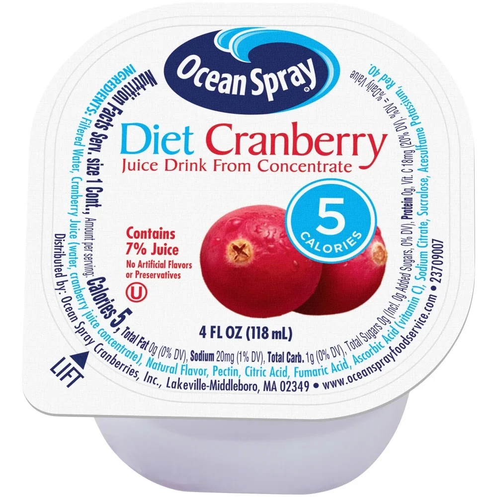 Diet Cranberry Juice