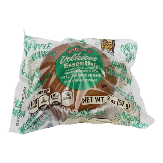 Iw Wg Apple Cinn Muffin