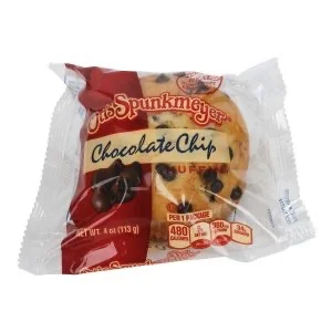 Individually Wrapped Chocolate Chip Muffin