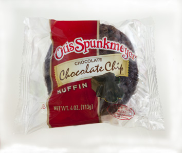 Individually Wrapped Double Chocolate Muffin