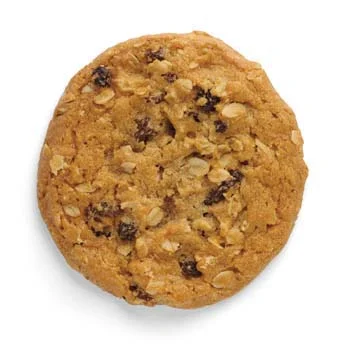 Baked Oatmeal Raisin Cookie