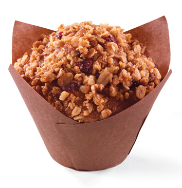 Whole Grain Triple Berry Muffin