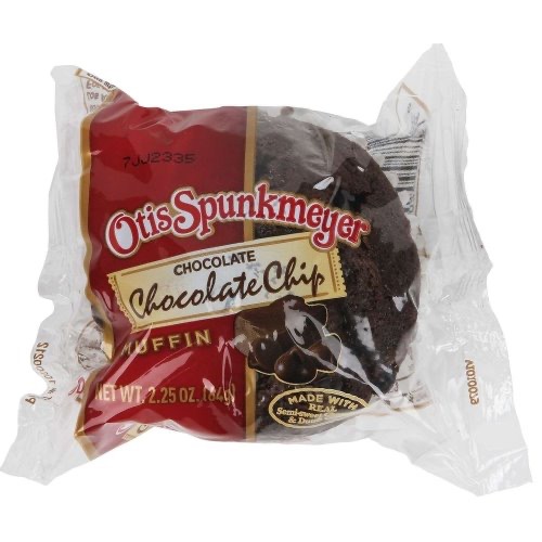 Individually Wrapped Chocolate Chip Muffin