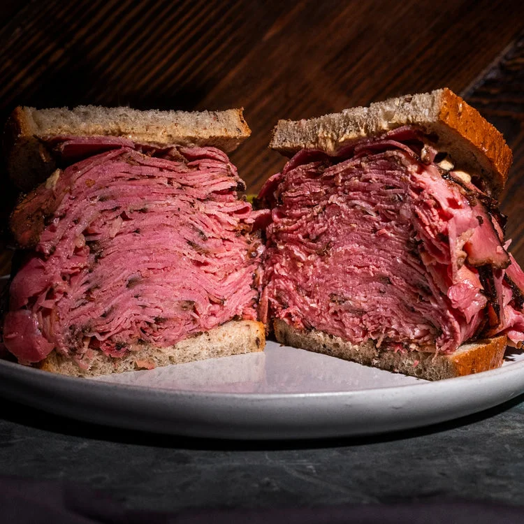 Pastrami Brisket Point