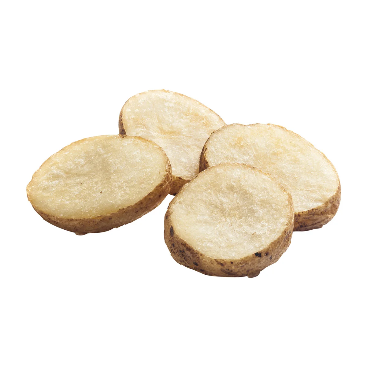 Iqf Skin On Sliced Potatoes