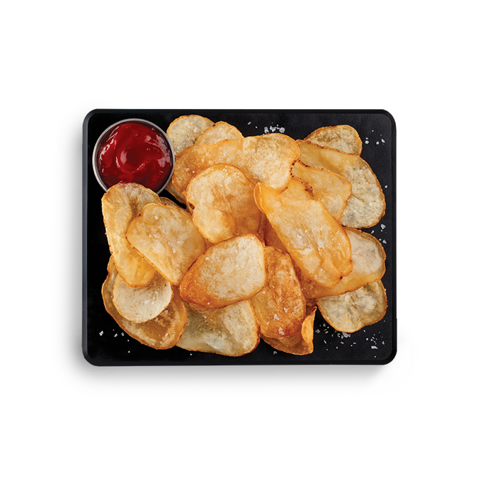Ridged Potato Frips