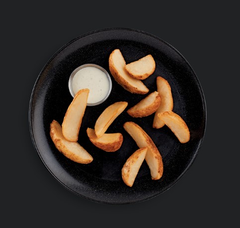 Unseason Wedge Cut Fries