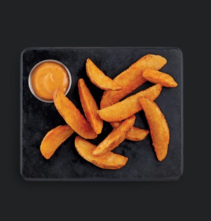 Seasoned Wedge Cut Fries