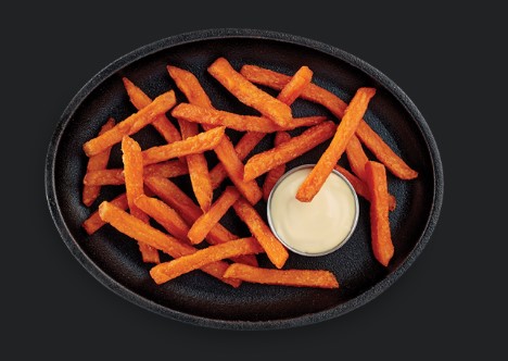 3/8" Sweet Potato Fries