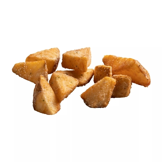 Seasoned Skin On Battered Potato Bites