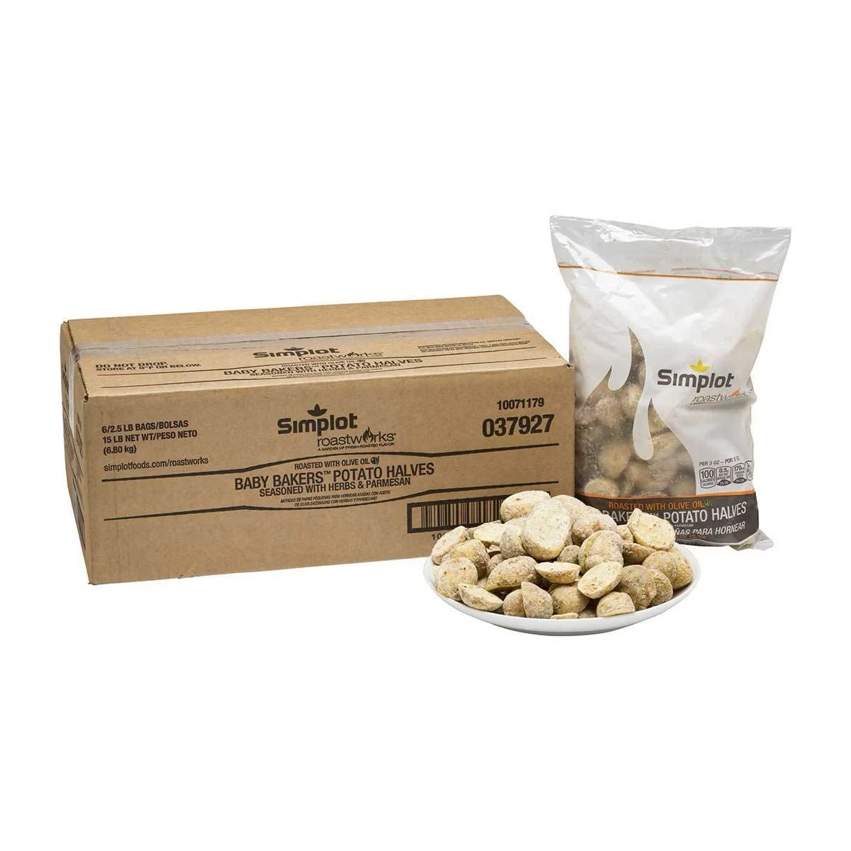 Baby Bakers Potato Halves