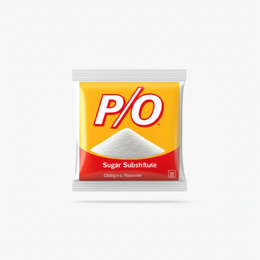 P/o Sugar Substitute