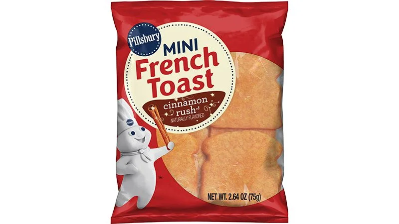 Whole Grain Mini Cinnamon French Toast
